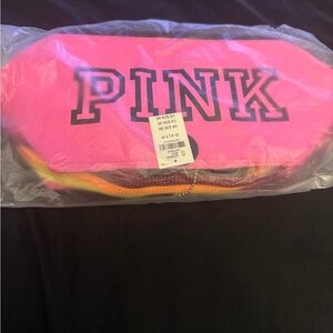 PINK Logo extra small’Duffel’ Bag. Fits on waist.
